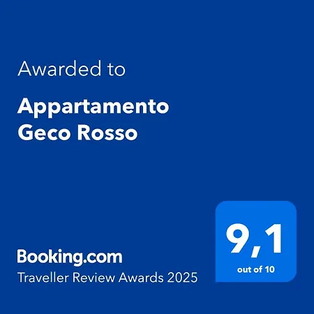 Geco Rosso * Lido di Noto